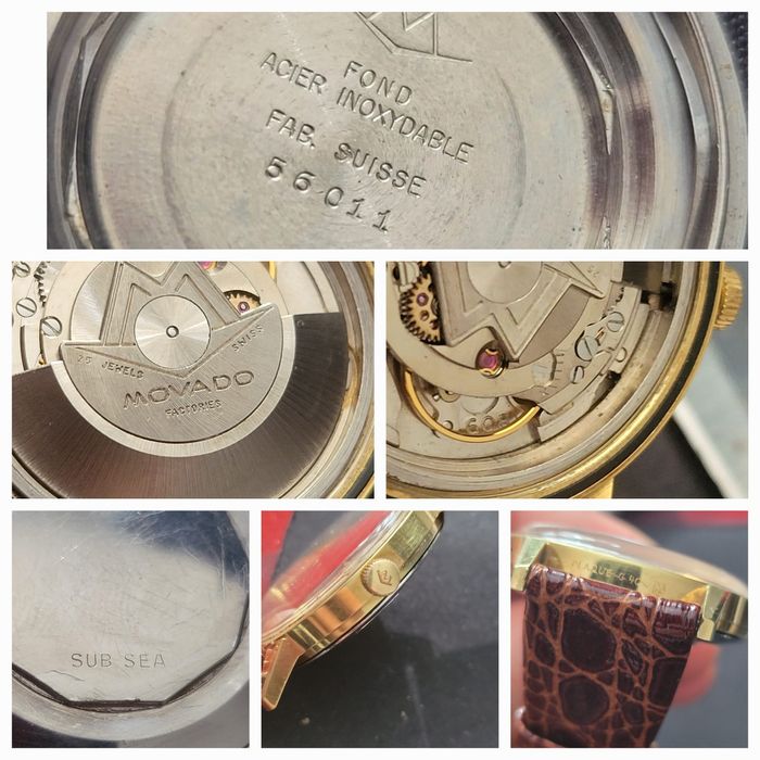 Ceas colectie Movado și Doxa prototip militar nu omega tudor rolex ori