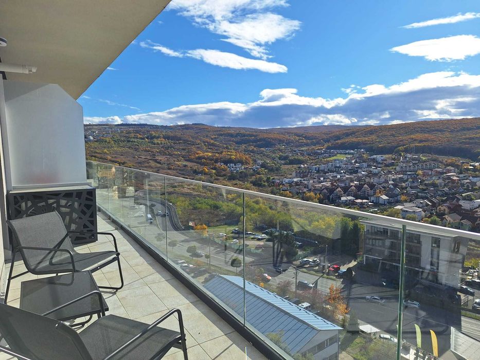 Apartament 2 camere LUX - ZORILOR, prima inchiriere