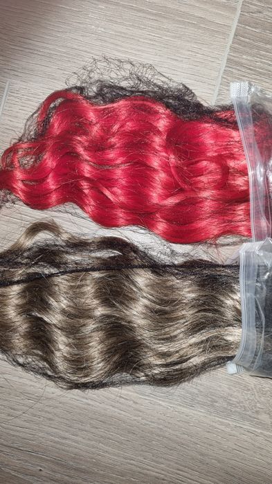 Extensii afro Box braids