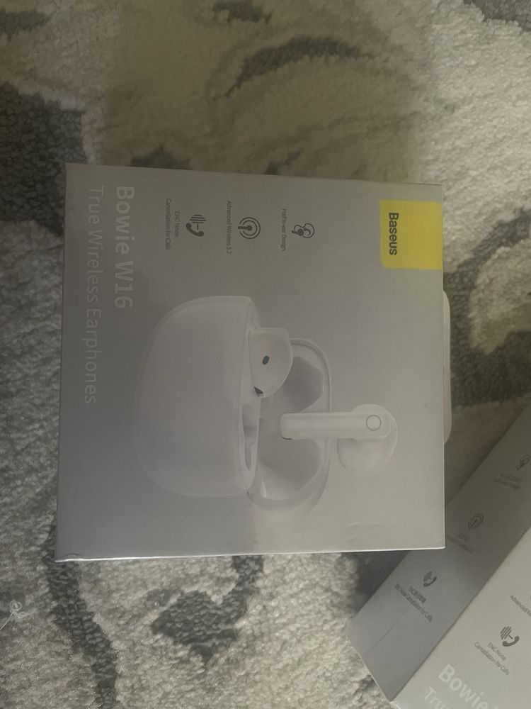 Airpods(Bowie W16) Original(Basues)