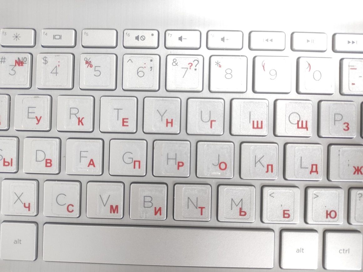 Наклейки для клавиатуры Klaviatura nakleyka