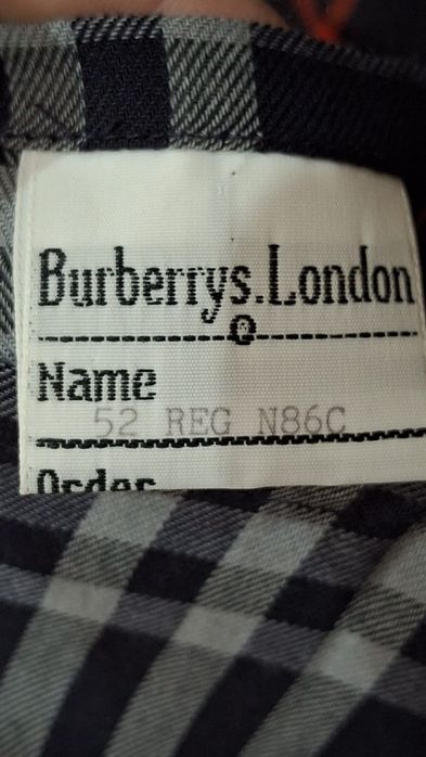 Trench pardesiu barbati BurberryS  52 /L/XL