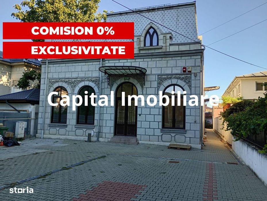 Cladire Cu Arhitectura Emblematica - Fost Sediu Intel