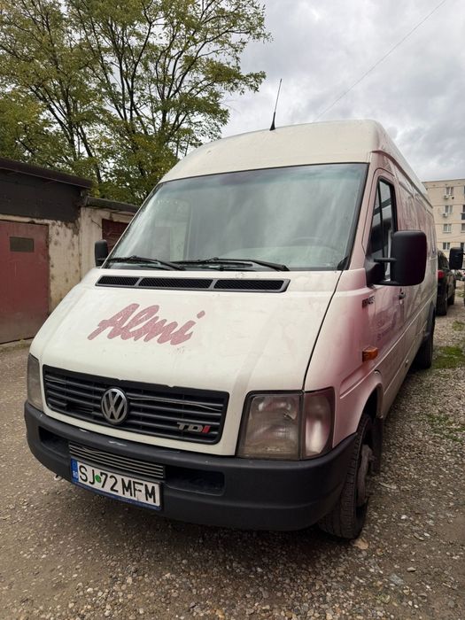 Autoutilitara Volkswagen LT45 cu motor man