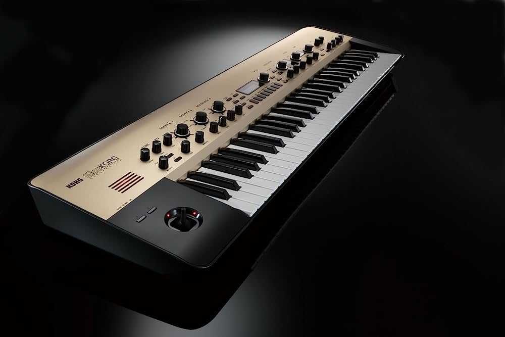 Синтезатор KORG KingKorg Analog Tube Modelling Synth 61-keys