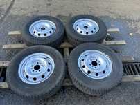 Jante 15 Ducato Boxer Jumper iveco anvelope iarna 225 70 15 C