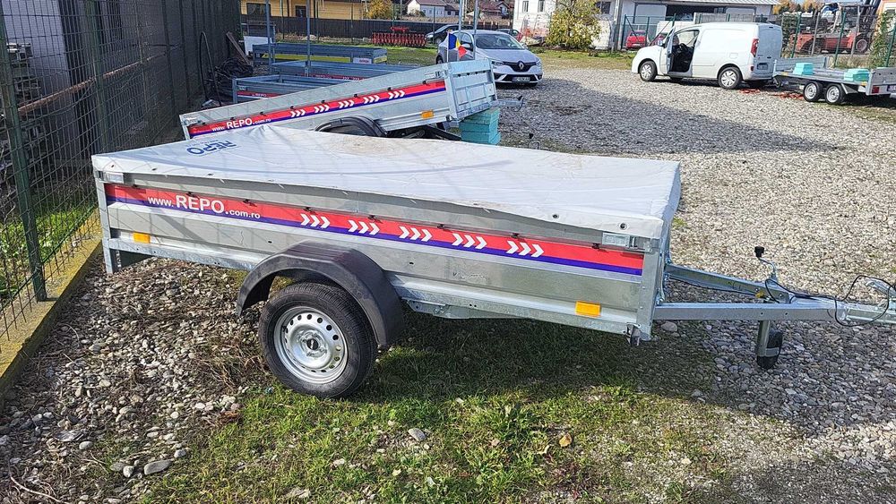 Remorca 750 kg -3850 LEI - 205 x 150 cm --- RATE - ASIGURAM TRANSPORT