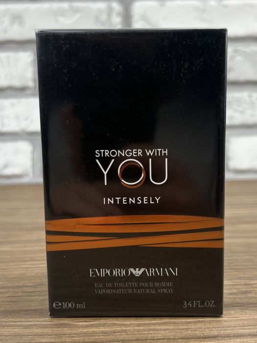 Emporio Armani Stronger With You Intensely EDP 100 ml