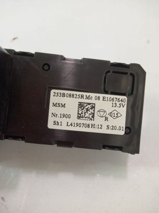 Panou comanda gps 253b08825r Renault Clio 4
