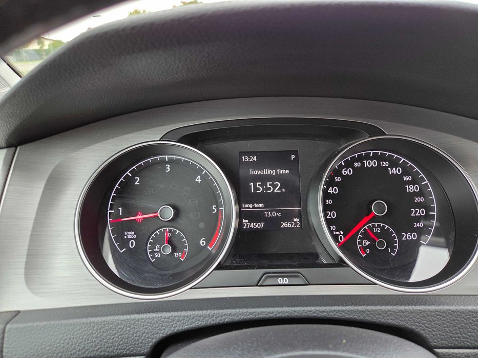 VW Golf VII, an 2015, 2.0, 150 CP, DSG2
