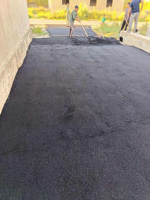 Asfalt yotqizish xizlati Arzon narxda