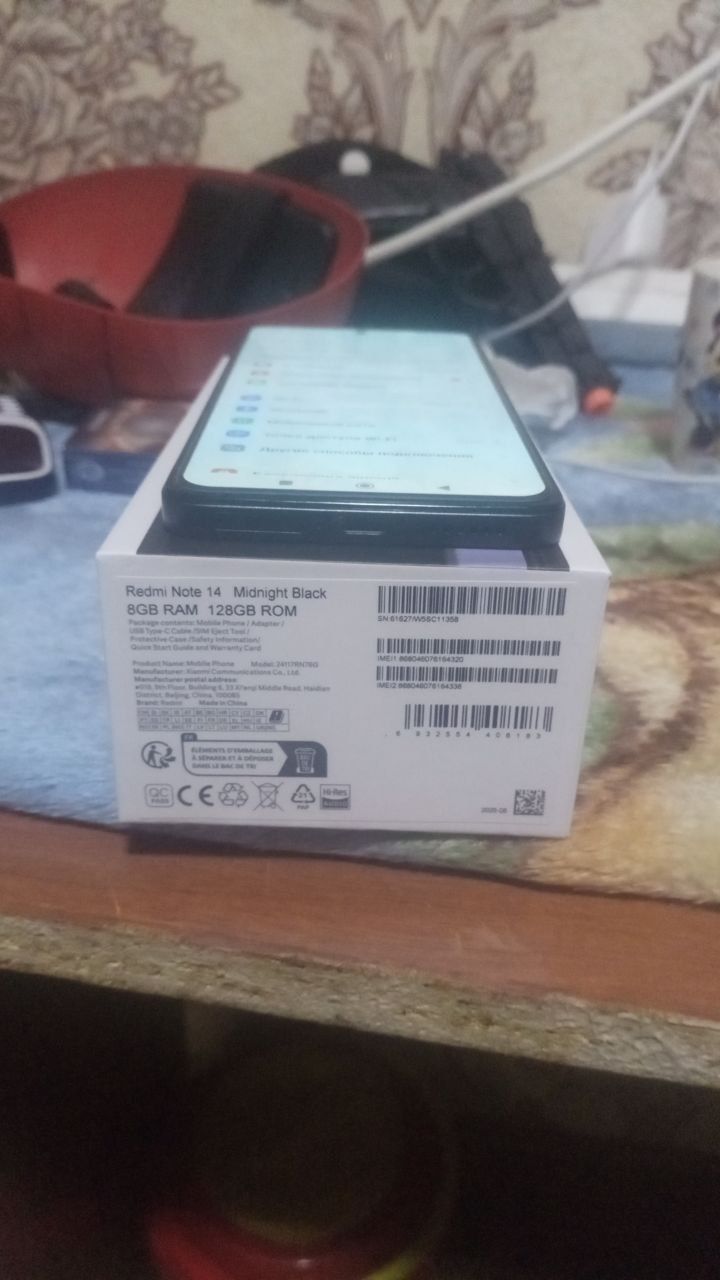 Redmi note 14 karpka dakumen novi