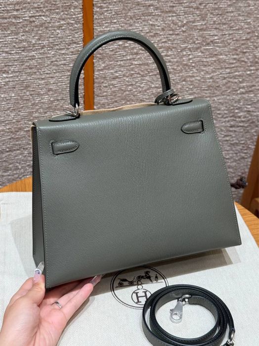 Geanta Hermes Kelly Chevre 25