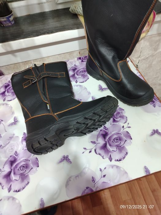 Спец сапоги зимние