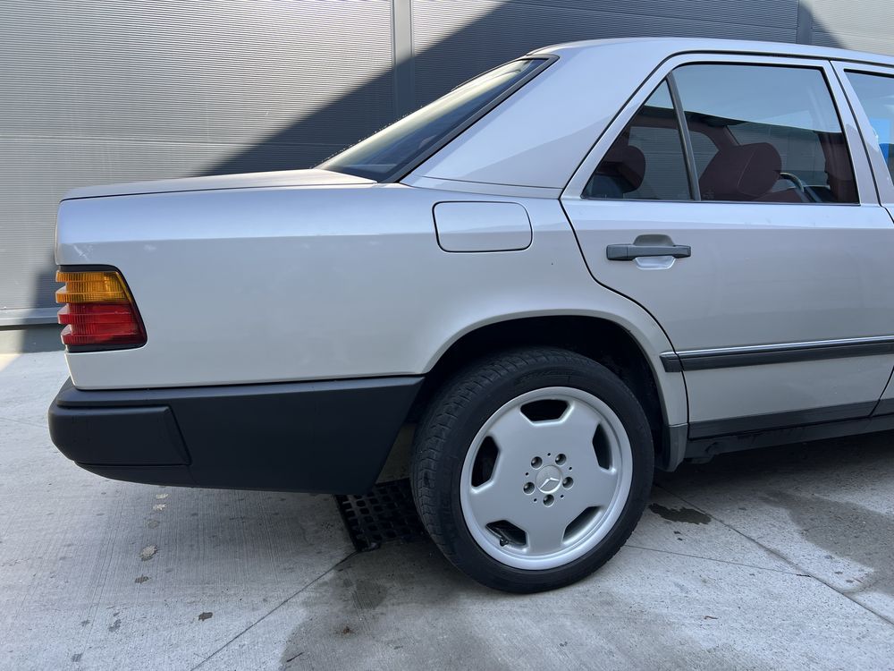 Mercedes W124 230E 1986 Atestat Istoric Impozit 0