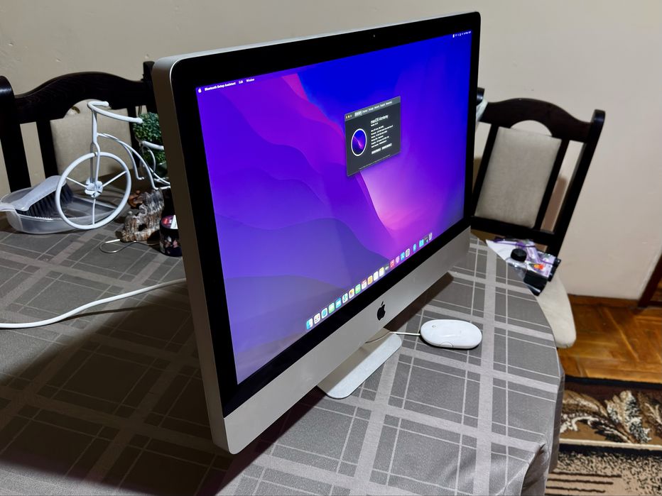 iMac (27-inch, Mid 2010) 16GB RAM, 1TB SSD, Intel i7