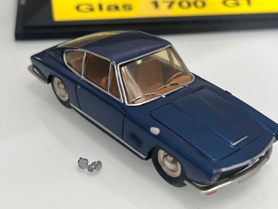 Macheta Auto 1/43 TIN WIZZARD  Glas 1700 GT Coupe 1965 1967