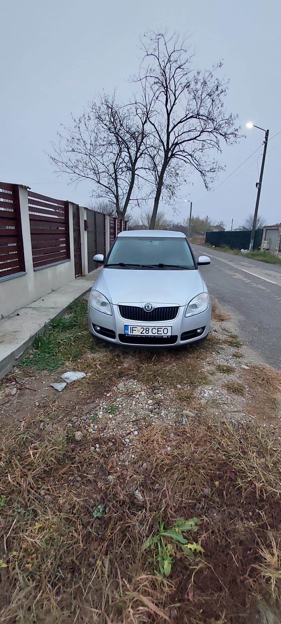 Skoda fabia 2008