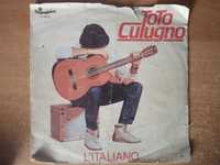 vinil single Toto Cutugno - L'italiano