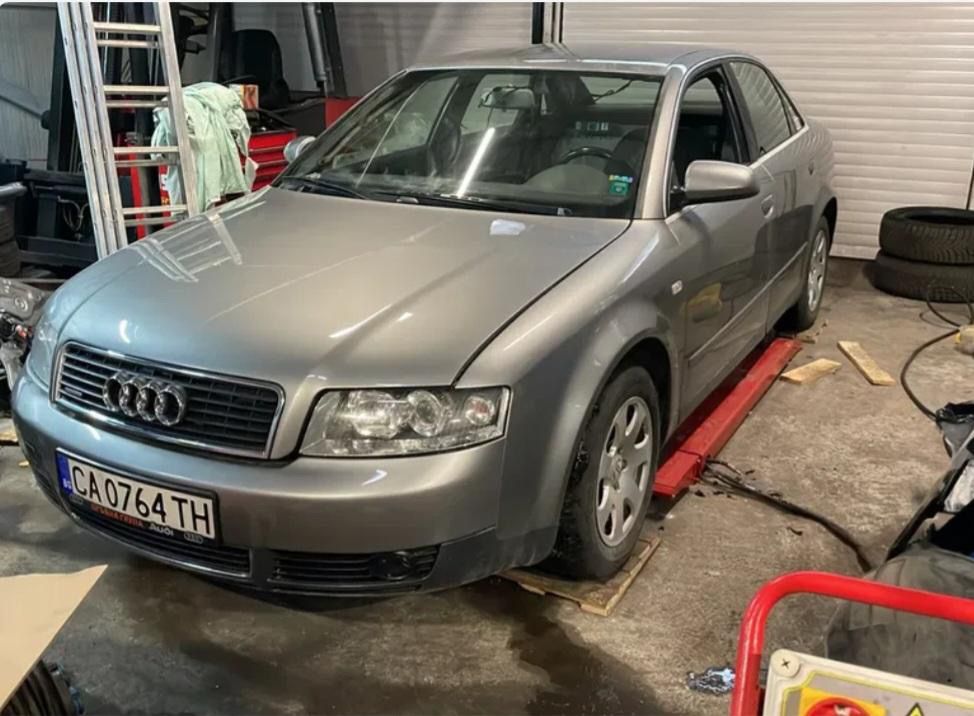 Audi A4 b6 на части