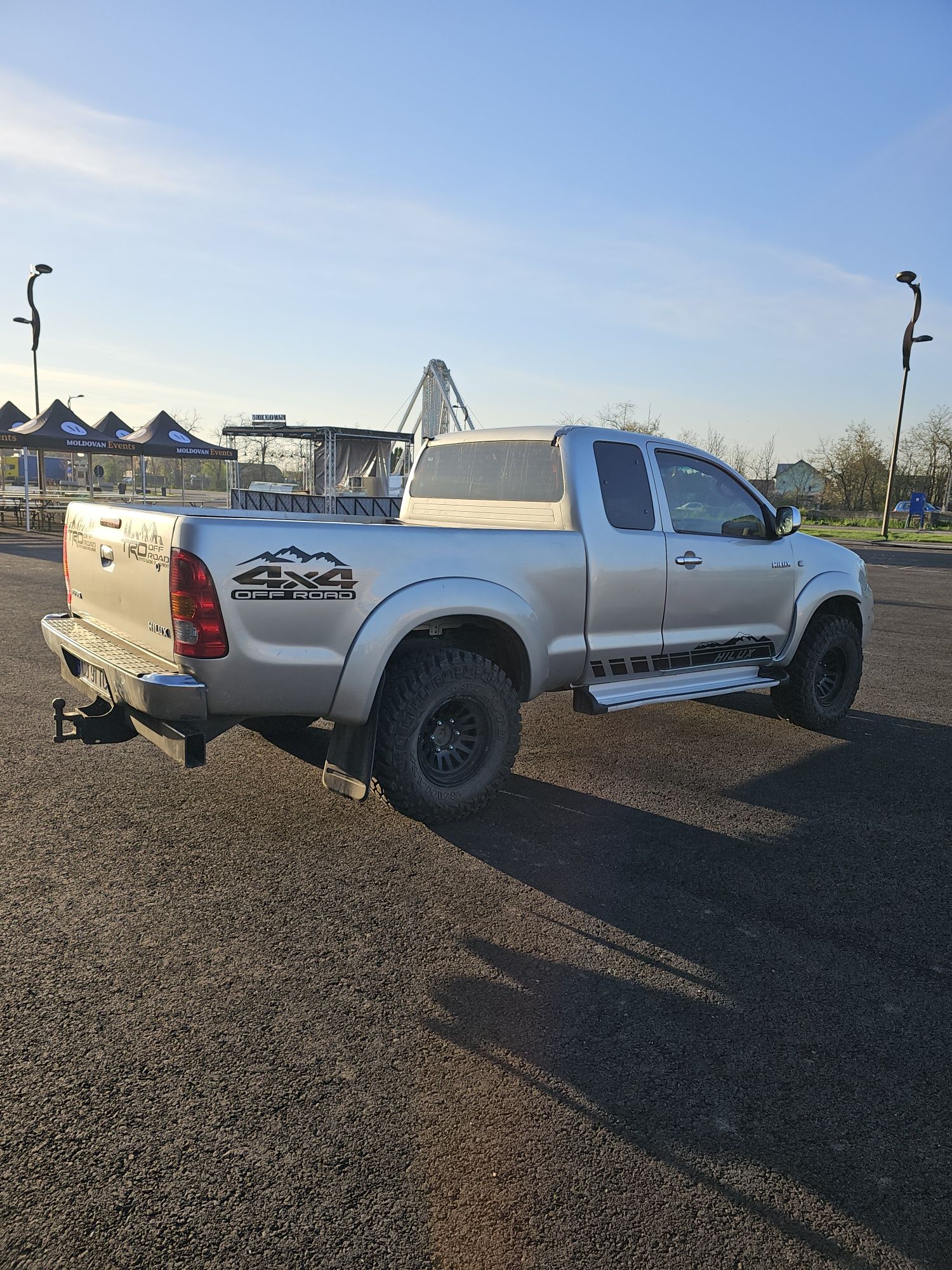 Toyota Hilux , motor 2.5, 144 cp