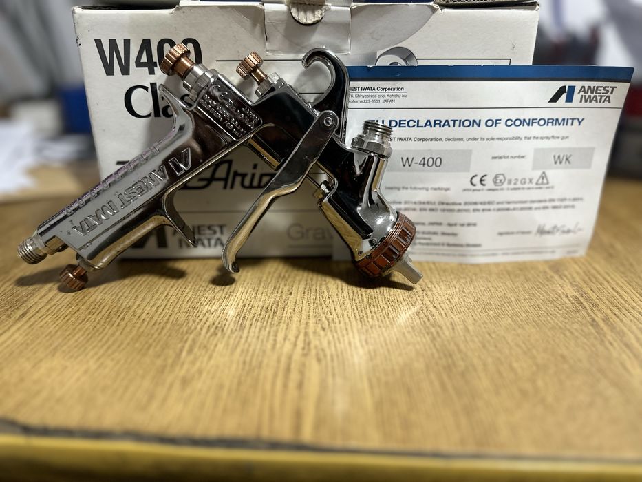 Pistol vopsit Anest Iwata VS-400 Bellaria Clasic Plus