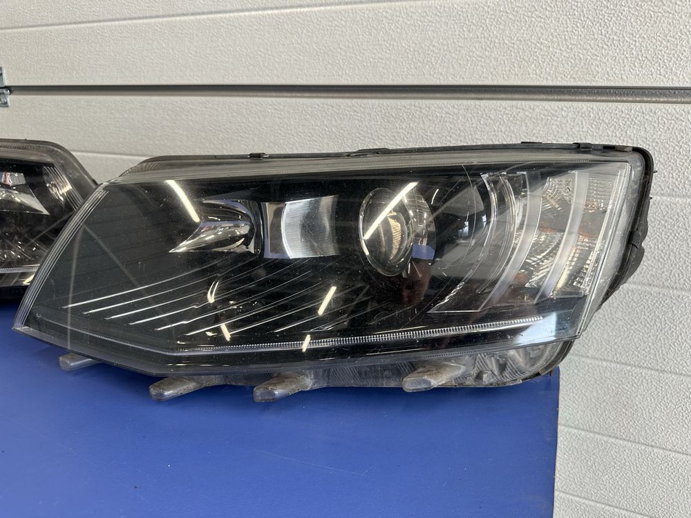 Фарове Skoda Octavia 3 III D3S led фар ляв десен биксенон октавиа