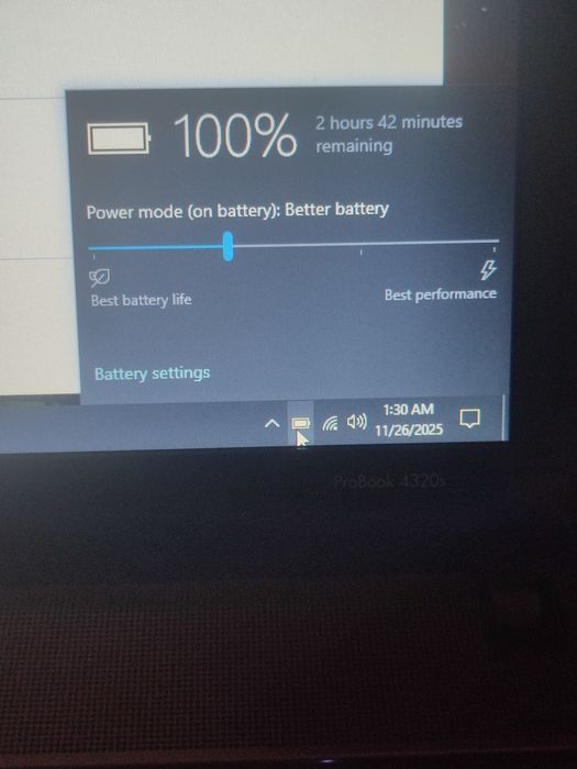 Laptop HP Probook 4320s - i5-M430/128gb SSD/6gb Ram/ Baterie 4H