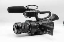 camera profesionala 4K JVC LS300 + Obiectiv Olympus 1240PRO