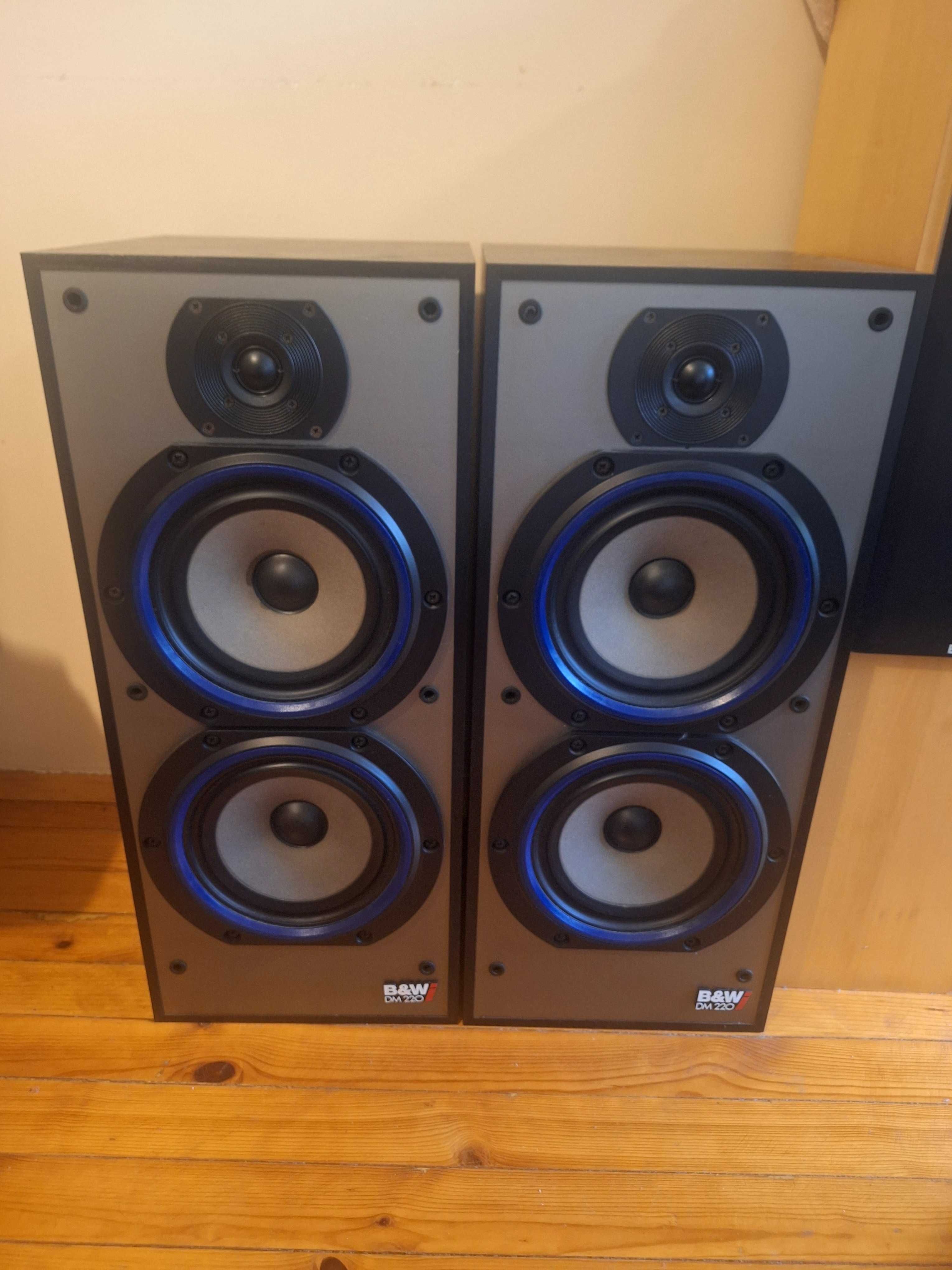 B&W dm 220i bowers & wilkins