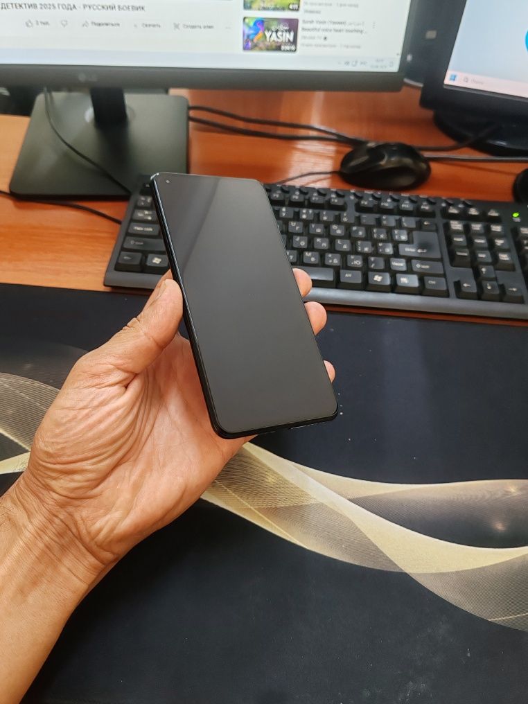Mi  11lite  8/128gb(2024) iwlawi zur aybi yuq tozza telefon