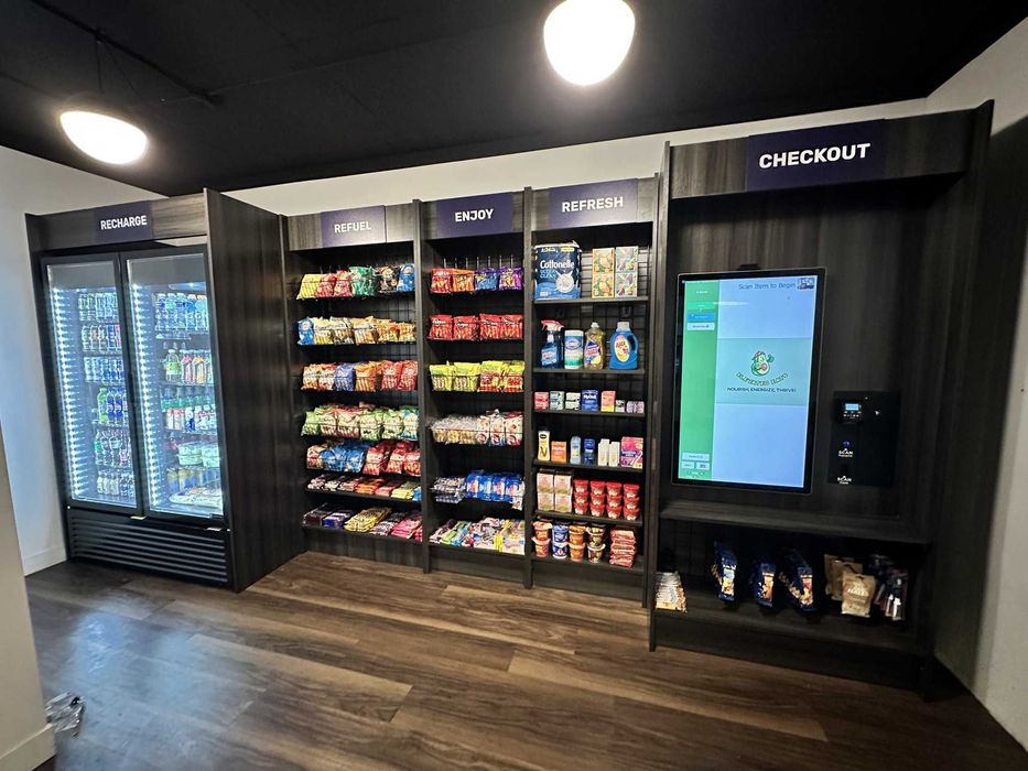 Soluții moderne de vending pentru spații inteligente