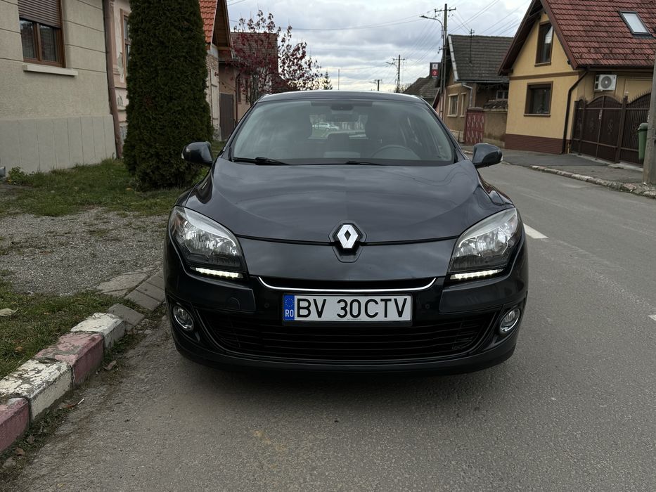 Renault Megane 2014 1.2 TCE (Turbo) Euro 5