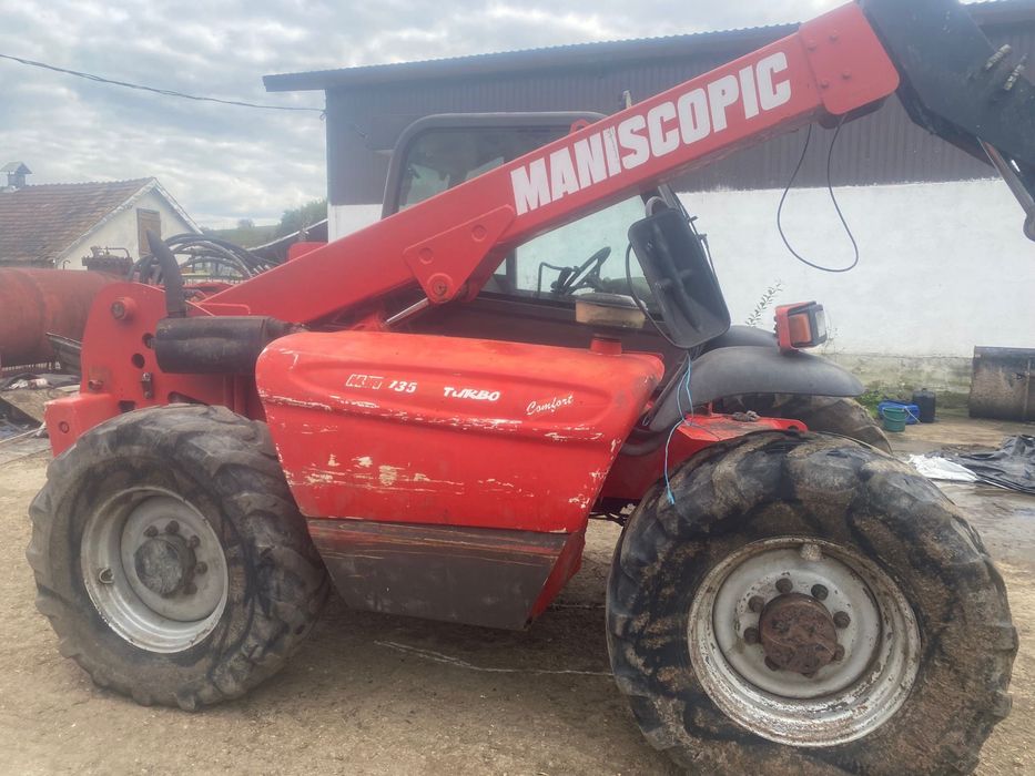 Vand Manitou mlt735 , lungime brat 7 metri , greutate ridicata 3.5 ton