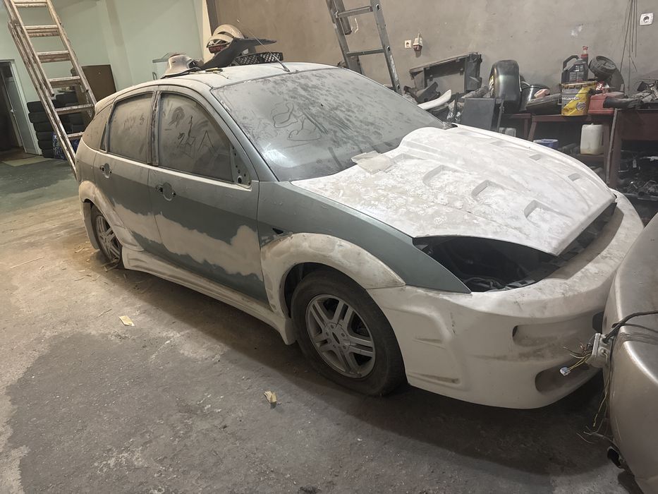 Proiect ne terminat ford focus complet
