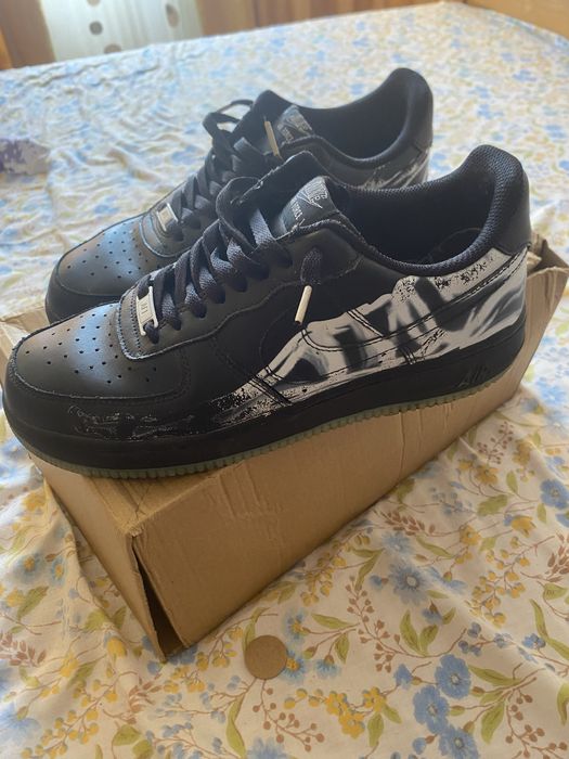 Air force 1 skeleton