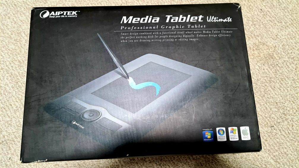 Tableta grafica Aiptek Media Tablet Ultimate