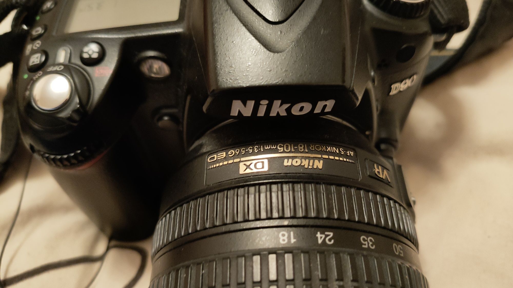 DSLR Nikon D90 stare perfecta