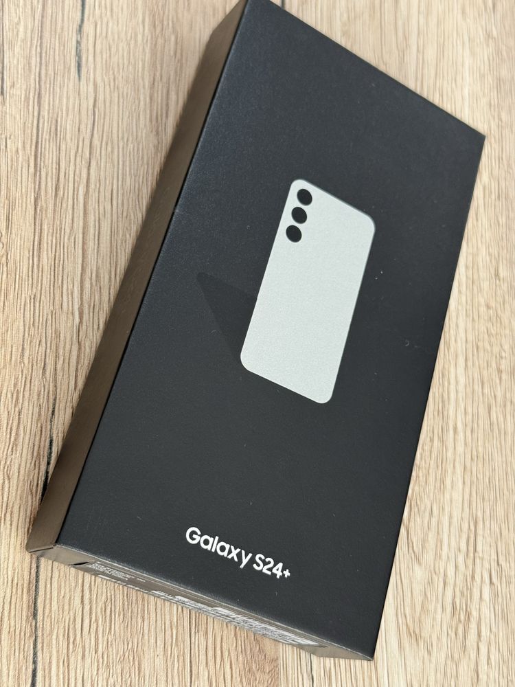 S24 plus 256GB Grey нов 2г гаранция