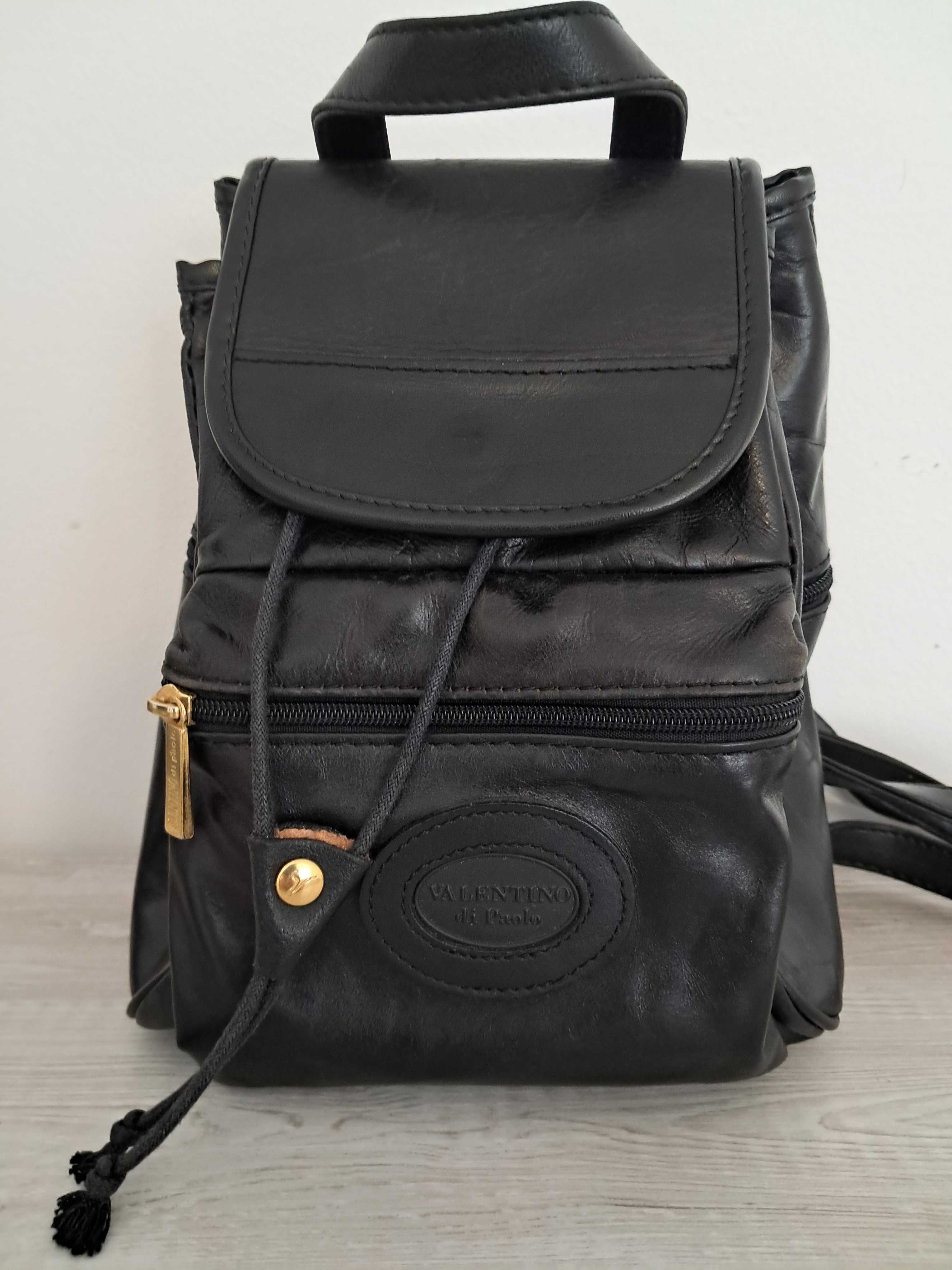 Rucsac de dama din piele naturala Valentino Di Paolo