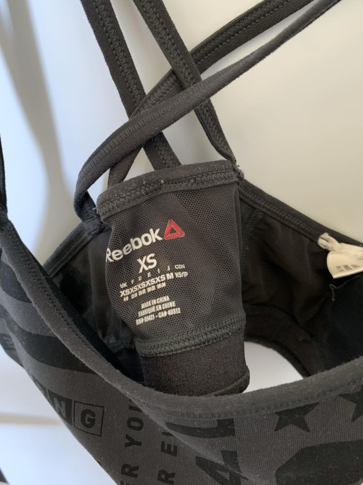 спортно бюстие Reebok