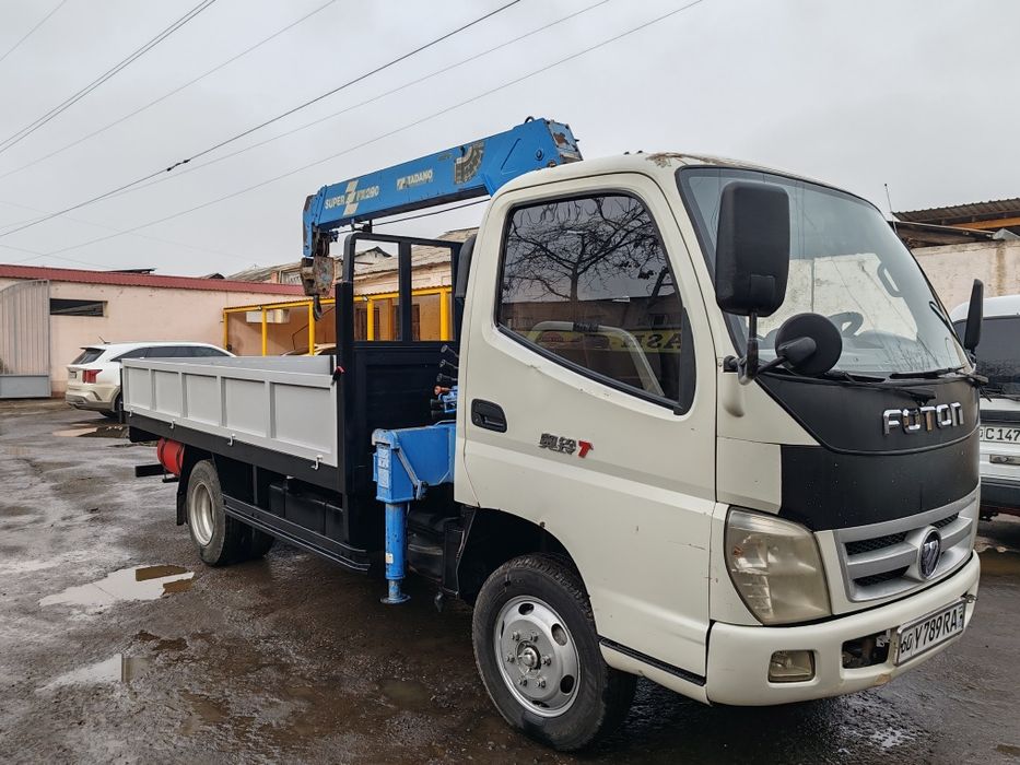 Фатон кран малипулятор