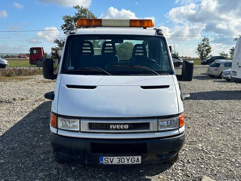 Autoplatforma Iveco Daily 35C13 2003 BA14 platou hidraulic variante !