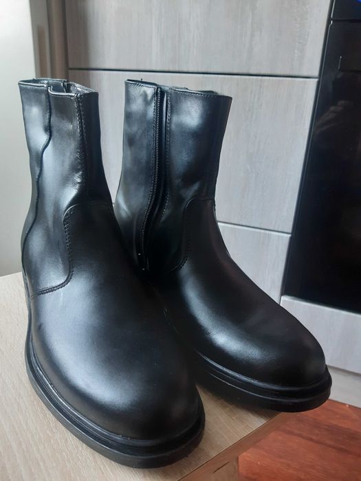 Сапожки мужские зимние