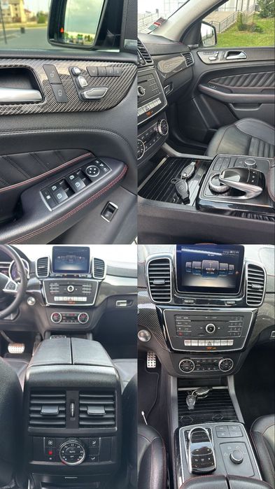 Mercedes-Benz GLE Coupe AMG/350- 258 cp/ an 2016/ pret 29490 euro ‼️