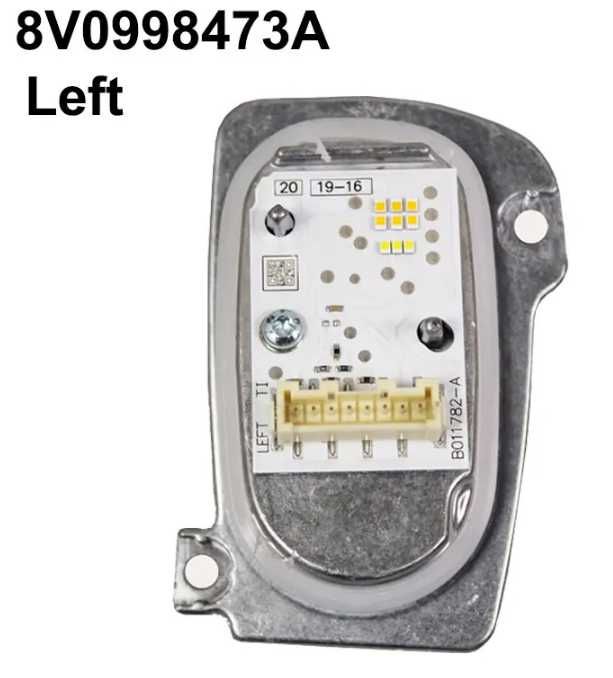Modul led NOU Drl lumini de zi daylight Audi A3 8V0998474A 8V0998473A