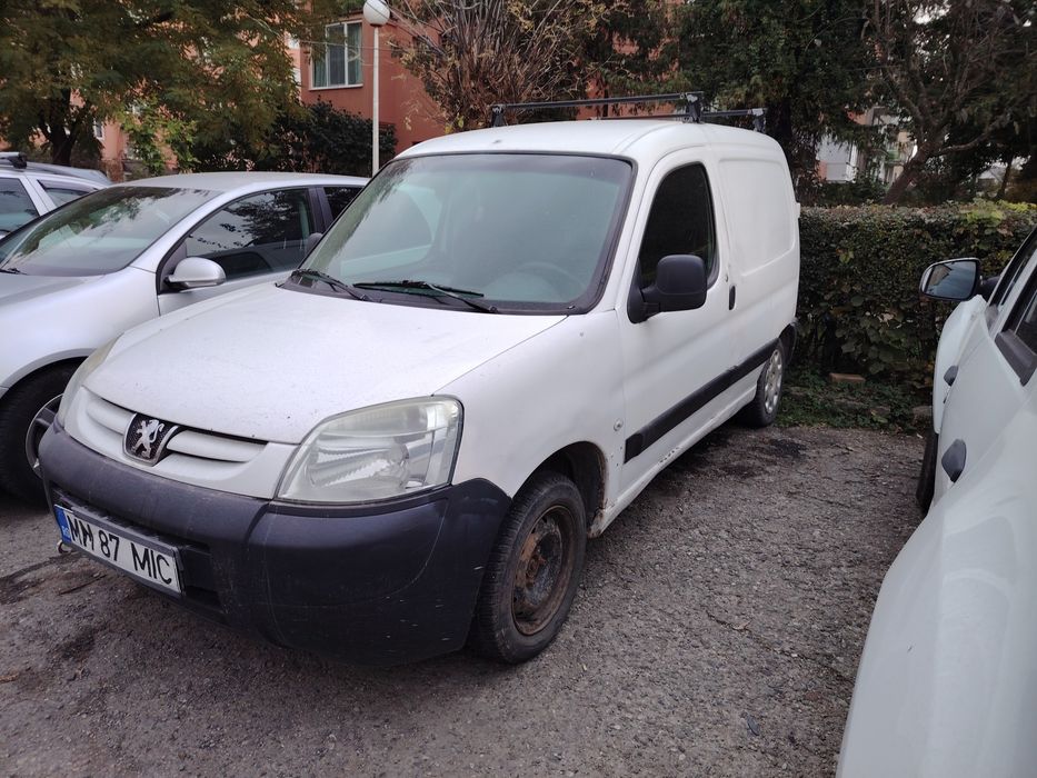 Dubă Peugeot partener