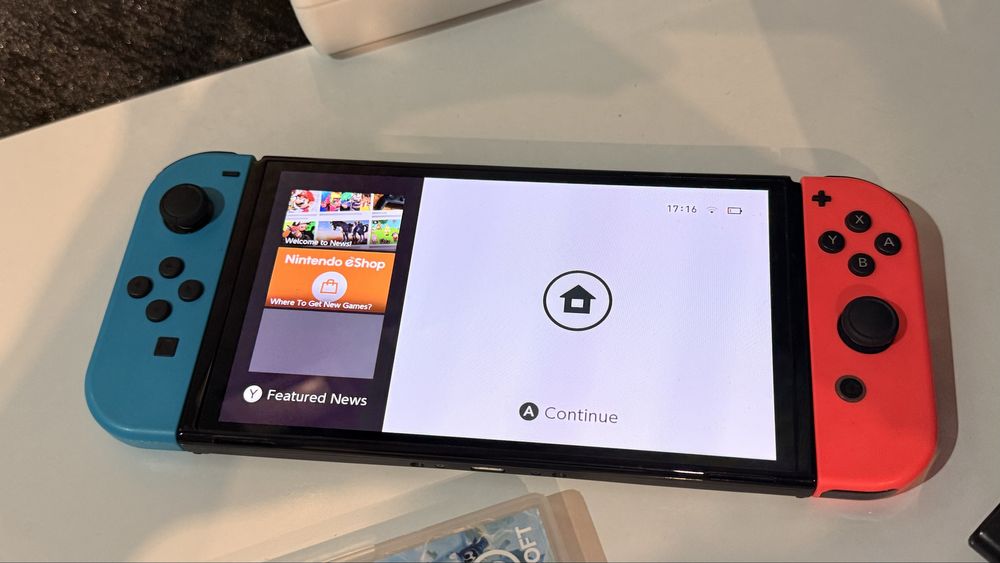 Nintendo switch .
