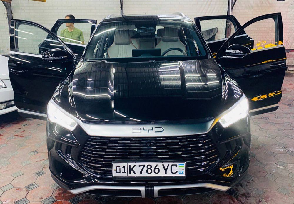 Продается машина byd song pro