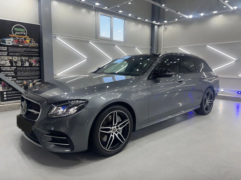 Mercedes-Benz E Masina import din Germania, inca in garantie pana in 2026